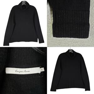 Harper Lane Sweater Women’s 100% Cashmere Turtle Neck Black Size Medium